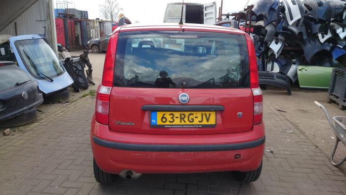 Fiat Panda 1.1 Fire Sloopvoertuig (2005, Rood)
