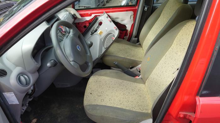 Fiat Panda 1.1 Fire Sloopvoertuig (2005, Rood)