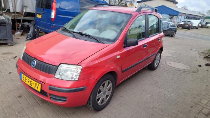 Fiat Panda 1.1 Fire Sloopvoertuig (2005, Rood)