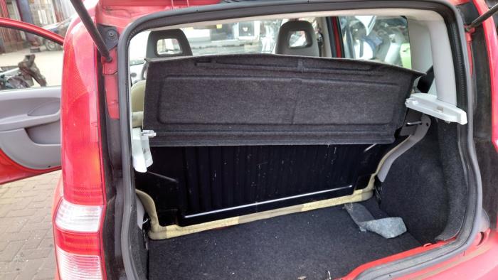 Fiat Panda 1.1 Fire Sloopvoertuig (2005, Rood)