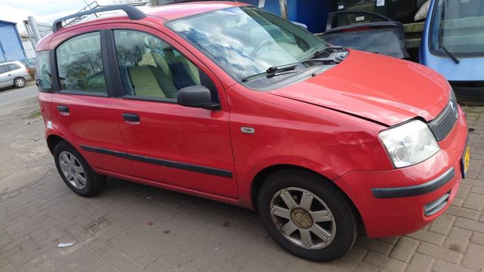 Fiat Panda 1.1 Fire Sloopvoertuig (2005, Rood)