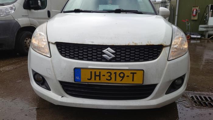 Suzuki Swift 1.2 16V Sloopvoertuig (2011, Wit)