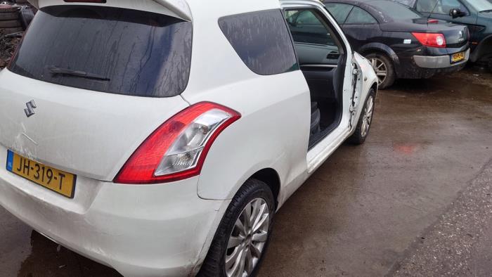 Suzuki Swift 1.2 16V Sloopvoertuig (2011, Wit)