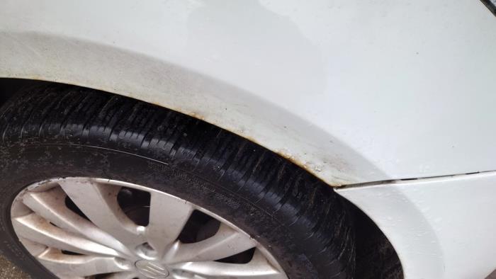 Suzuki Swift 1.2 16V Sloopvoertuig (2011, Wit)