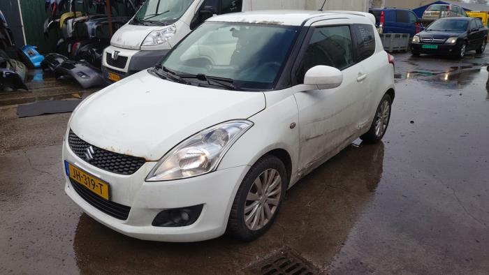 Suzuki Swift 1.2 16V Sloopvoertuig (2011, Wit)