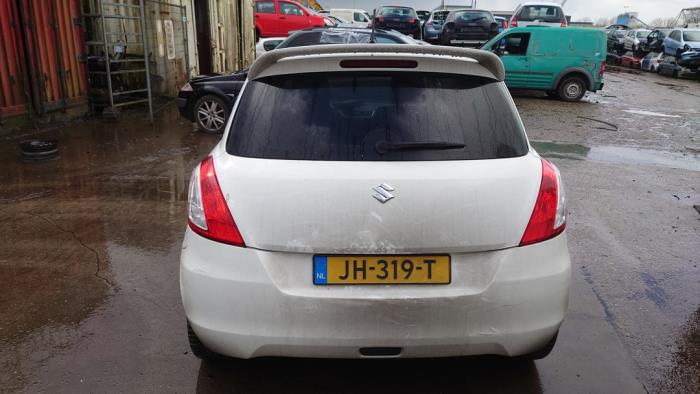 Suzuki Swift 1.2 16V Sloopvoertuig (2011, Wit)