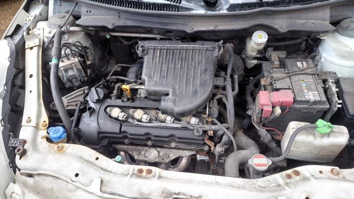 Suzuki Swift 1.2 16V Sloopvoertuig (2011, Wit)