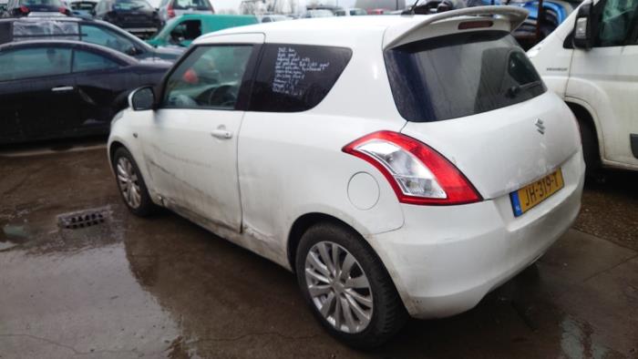 Suzuki Swift 1.2 16V Sloopvoertuig (2011, Wit)