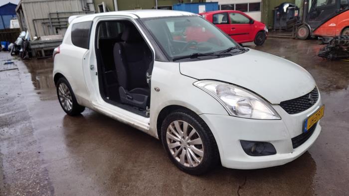 Suzuki Swift 1.2 16V Sloopvoertuig (2011, Wit)
