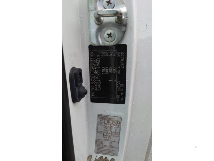 Suzuki Swift 1.2 16V Sloopvoertuig (2011, Wit)