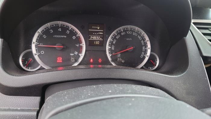 Suzuki Swift 1.2 16V Sloopvoertuig (2011, Wit)