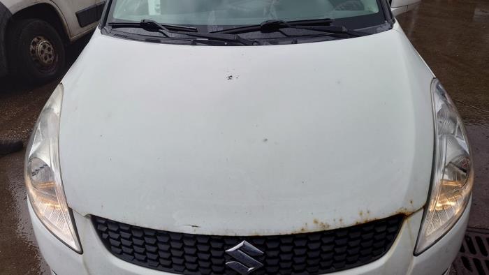 Suzuki Swift 1.2 16V Sloopvoertuig (2011, Wit)
