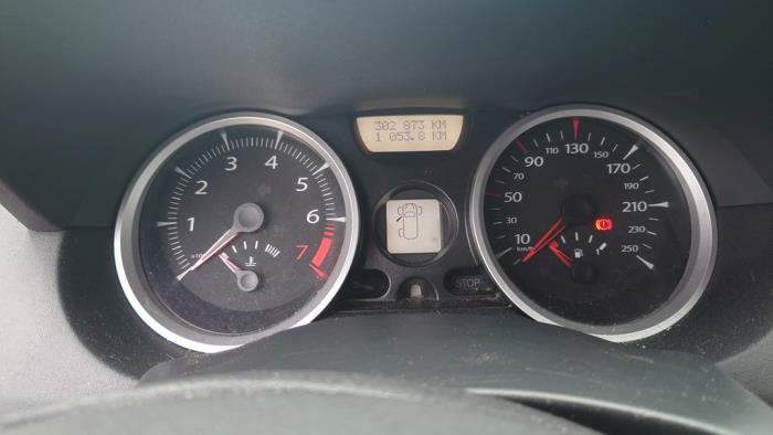 Renault Megane II Grandtour 2.0 16V Sloopvoertuig (2006, Zwart)