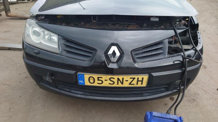 Renault Megane II Grandtour 2.0 16V Sloopvoertuig (2006, Zwart)