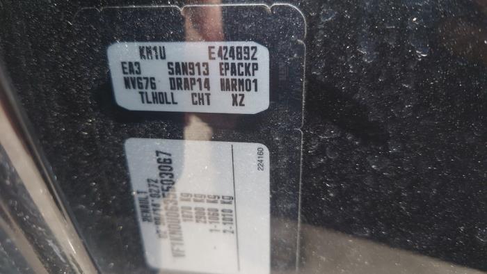 Renault Megane II Grandtour 2.0 16V Sloopvoertuig (2006, Zwart)