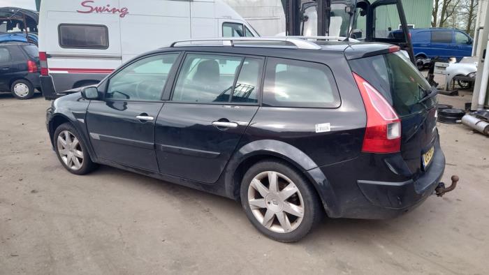 Renault Megane II Grandtour 2.0 16V Sloopvoertuig (2006, Zwart)