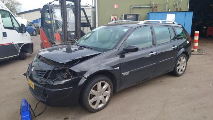 Renault Megane II Grandtour 2.0 16V Sloopvoertuig (2006, Zwart)