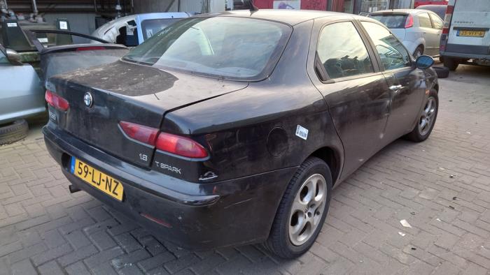 Alfa Romeo 156 1.8 Twin Spark 16V Sloopvoertuig (2003, Zwart)