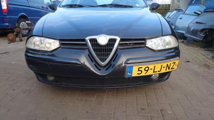Alfa Romeo 156 1.8 Twin Spark 16V Sloopvoertuig (2003, Zwart)