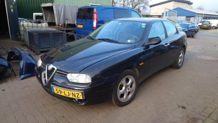 Alfa Romeo 156 1.8 Twin Spark 16V Sloopvoertuig (2003, Zwart)