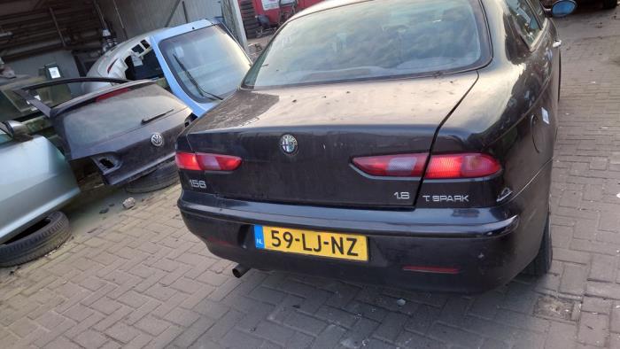 Alfa Romeo 156 1.8 Twin Spark 16V Sloopvoertuig (2003, Zwart)