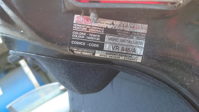 Alfa Romeo 156 1.8 Twin Spark 16V Sloopvoertuig (2003, Zwart)