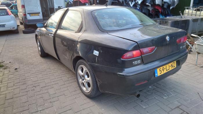 Alfa Romeo 156 1.8 Twin Spark 16V Sloopvoertuig (2003, Zwart)