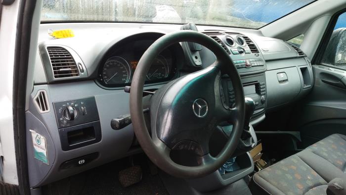 Mercedes Vito 3.0 120 CDI V6 24V Sloopvoertuig (2007, Graniet)
