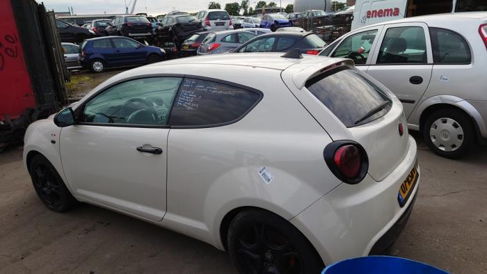 Alfa Romeo MiTo 1.3 JTDm 16V Eco Sloopvoertuig (2011, Wit)