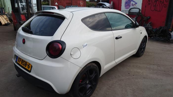 Alfa Romeo MiTo 1.3 JTDm 16V Eco Sloopvoertuig (2011, Wit)