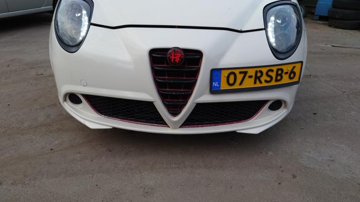 Alfa Romeo MiTo 1.3 JTDm 16V Eco Sloopvoertuig (2011, Wit)