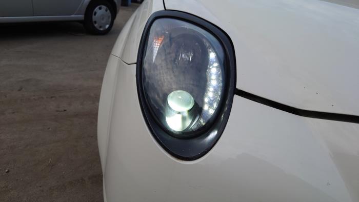 Alfa Romeo MiTo 1.3 JTDm 16V Eco Sloopvoertuig (2011, Wit)