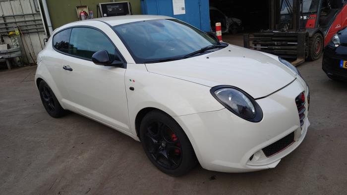 Alfa Romeo MiTo 1.3 JTDm 16V Eco Sloopvoertuig (2011, Wit)