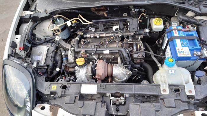 Alfa Romeo MiTo 1.3 JTDm 16V Eco Sloopvoertuig (2011, Wit)