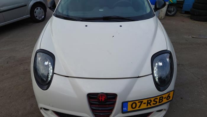 Alfa Romeo MiTo 1.3 JTDm 16V Eco Sloopvoertuig (2011, Wit)