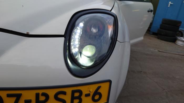 Alfa Romeo MiTo 1.3 JTDm 16V Eco Sloopvoertuig (2011, Wit)