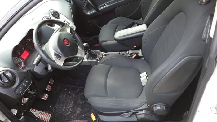 Alfa Romeo MiTo 1.3 JTDm 16V Eco Sloopvoertuig (2011, Wit)