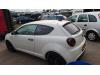 Alfa Romeo MiTo 1.3 JTDm 16V Eco Sloopvoertuig (2011, Wit)