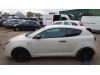 Alfa Romeo MiTo 1.3 JTDm 16V Eco Sloopvoertuig (2011, Wit)