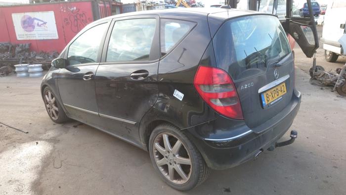Mercedes A 2.0 A-200 5-Drs. Sloopvoertuig (2004, Zwart)