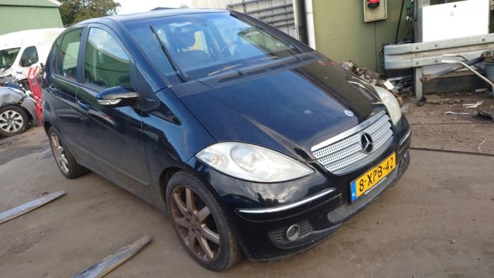 Mercedes A 2.0 A-200 5-Drs. Sloopvoertuig (2004, Zwart)