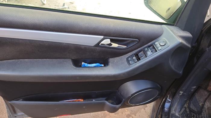 Mercedes A 2.0 A-200 5-Drs. Sloopvoertuig (2004, Zwart)