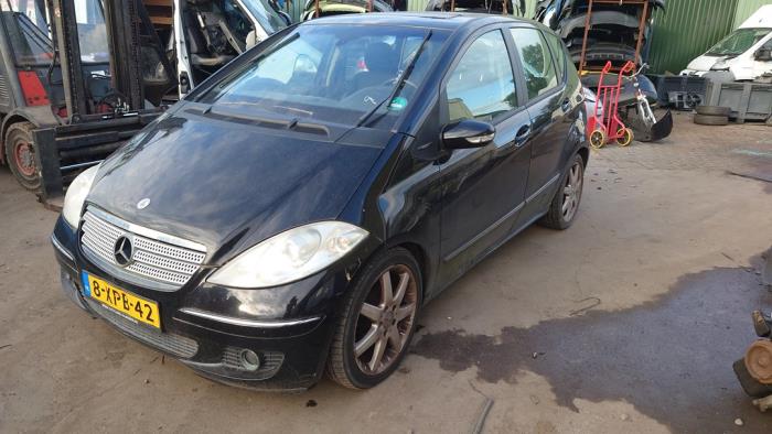 Mercedes A 2.0 A-200 5-Drs. Sloopvoertuig (2004, Zwart)