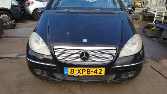 Mercedes A 2.0 A-200 5-Drs. Sloopvoertuig (2004, Zwart)