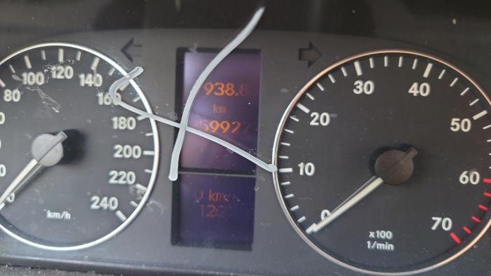 Mercedes A 2.0 A-200 5-Drs. Sloopvoertuig (2004, Zwart)