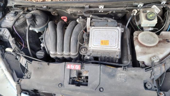 Mercedes A 2.0 A-200 5-Drs. Sloopvoertuig (2004, Zwart)