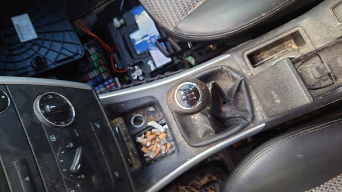 Mercedes A 2.0 A-200 5-Drs. Sloopvoertuig (2004, Zwart)