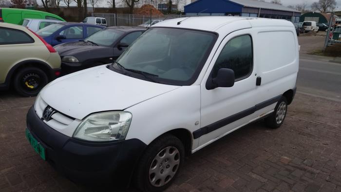 Peugeot Partner 1.9D Sloopvoertuig (2006, Graniet)