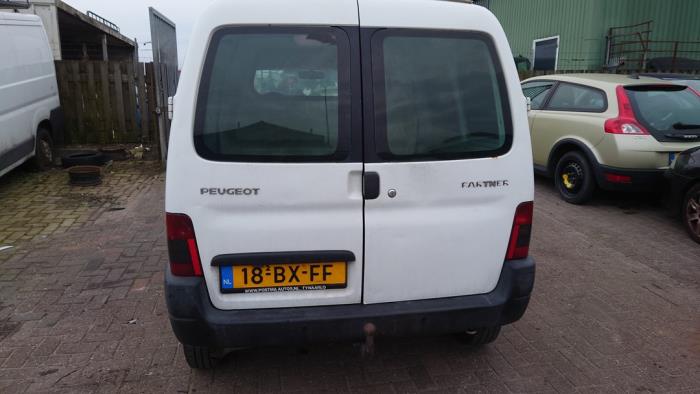 Peugeot Partner 1.9D Sloopvoertuig (2006, Graniet)
