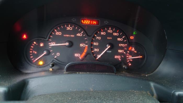 Peugeot Partner 1.9D Sloopvoertuig (2006, Graniet)